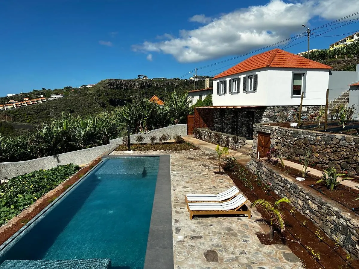 Casas Do Laranjo- Cottages & Infinity Pool Gaula 0*,