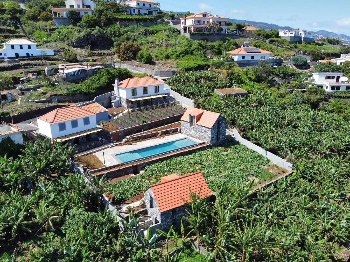 Casas Do Laranjo- Cottages & Infinity Pool Gaula