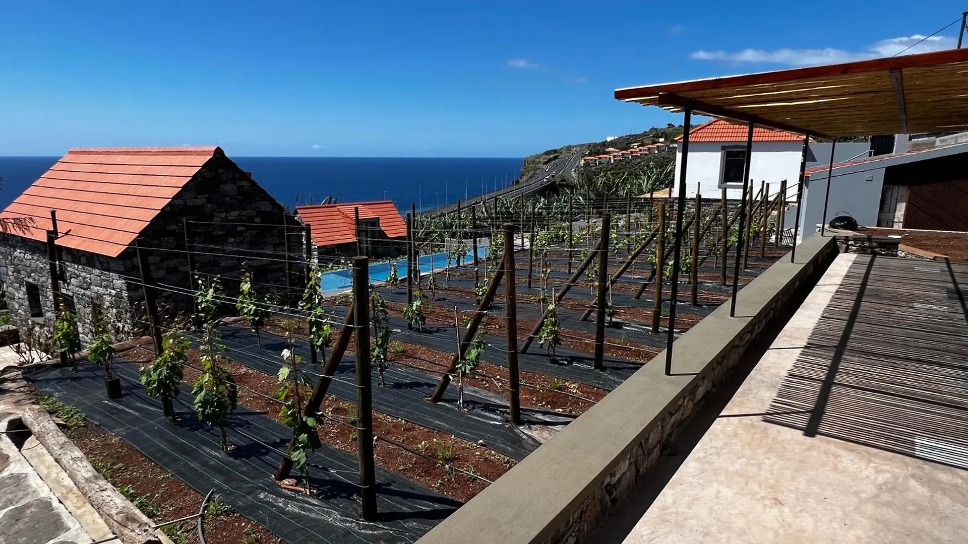 Villa Casas Do Laranjo- Cottages & Infinity Pool Gaula Portugal